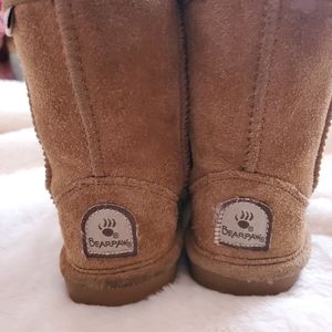 Toddler bearpaw boots
